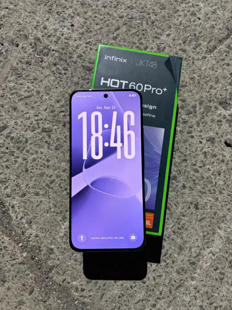 Infinix Hot 60 pro plus