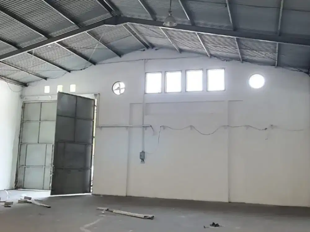 Dijual Gudang 2 Unit di Komplek Pergudangan Bandara Mas, Tangerang