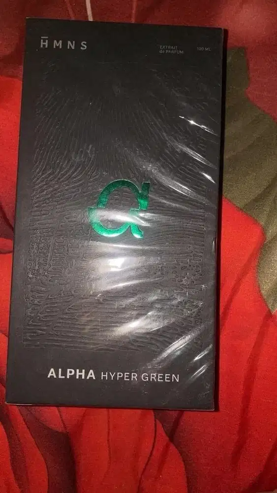 Hmns Alpha Hyper Green