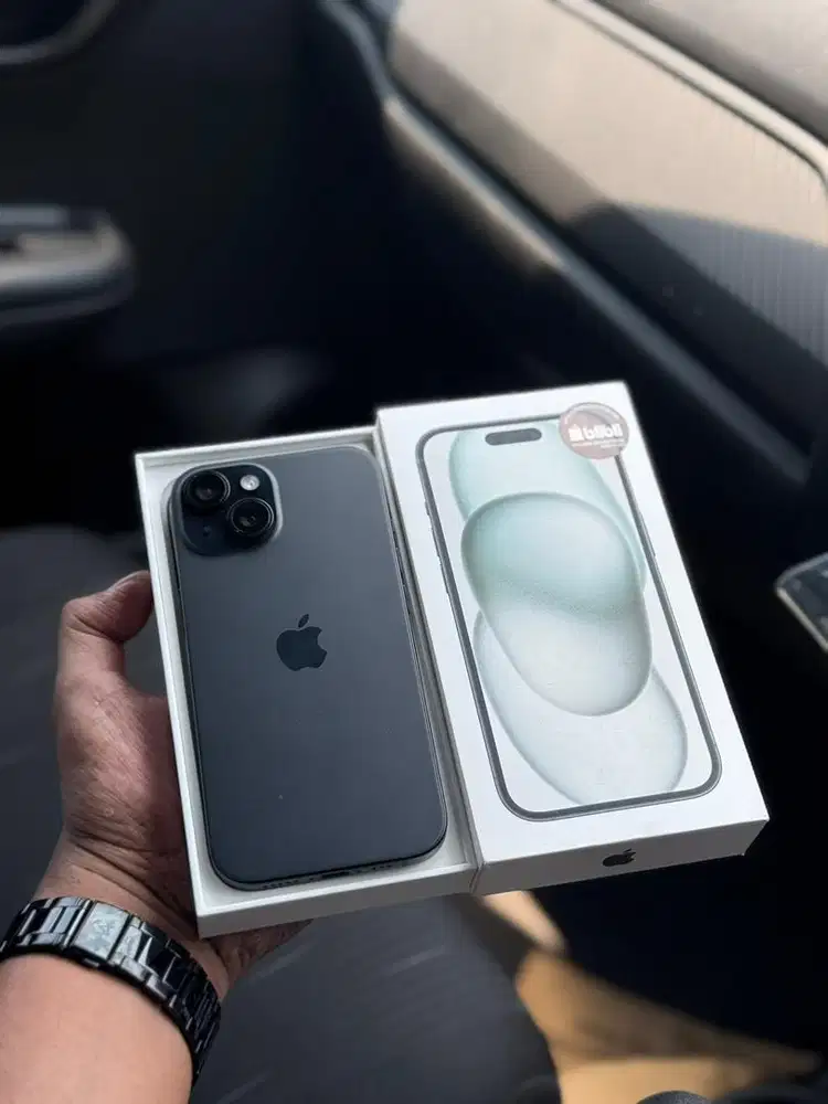 Iphone 15 128 iBox Lengkap