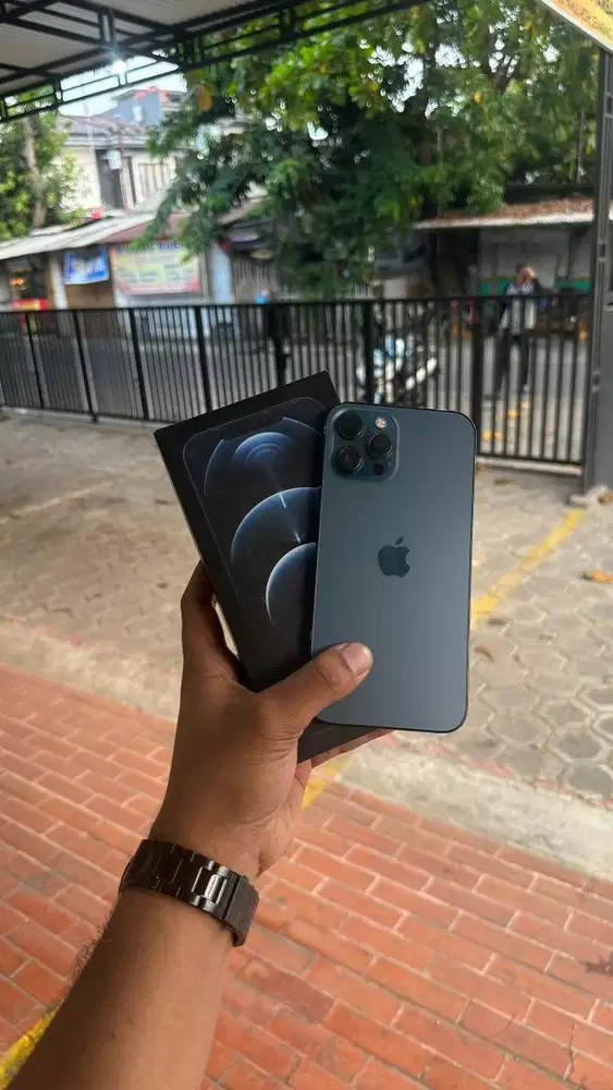 Iphone 12 Pro Max 256 Beacukai