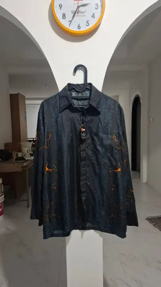 Kemeja Batik Pria Lengan Panjang (XL)