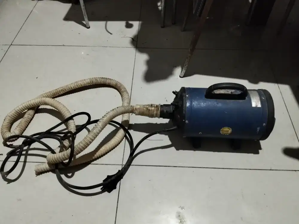 Jual blower bekas octagon