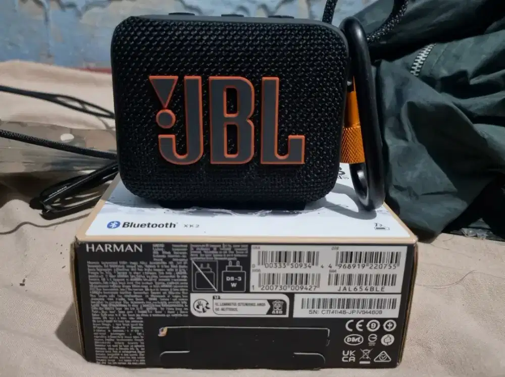 JBL Go4 Garansi IMS