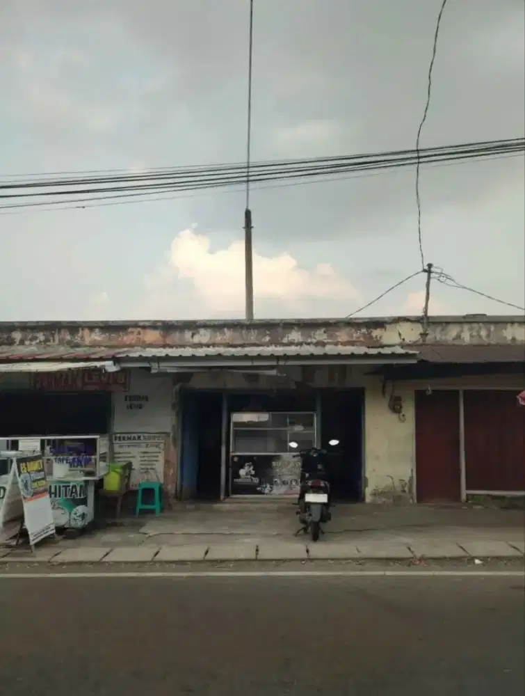 Ruko Area Pasar