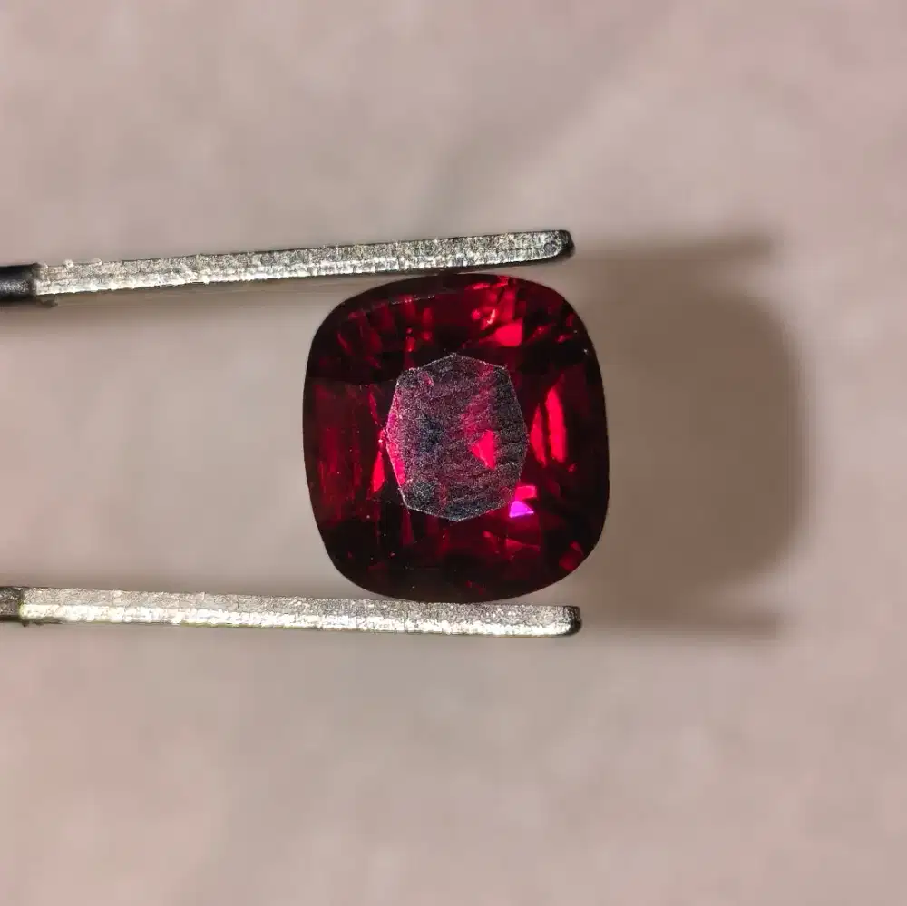 Rhodolite Garnet Lab Memo
