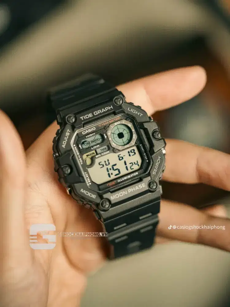 Casio ws 1700h mulus