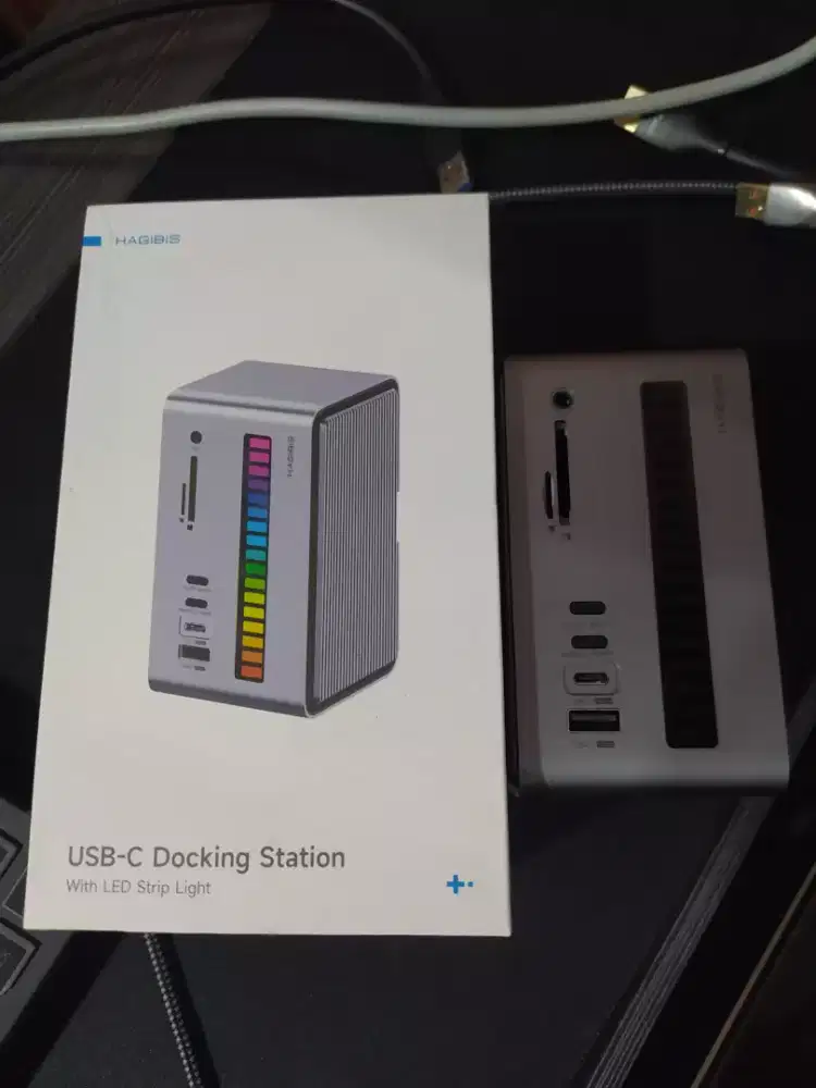 Hagibis docking station - u100 ultra plus