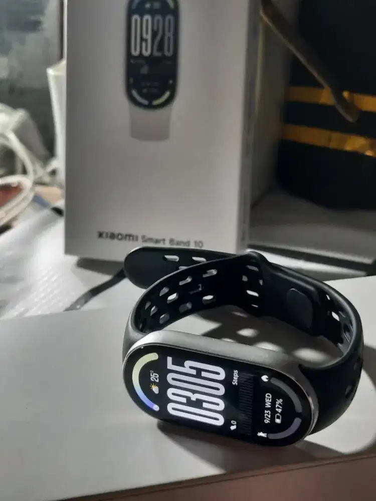 Xiaomi Smart Band 10 Glacier silver
