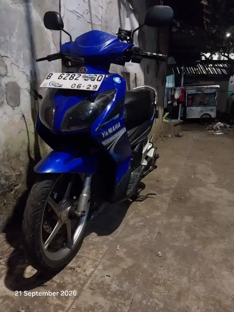 Yamaha Nouvo z 2006