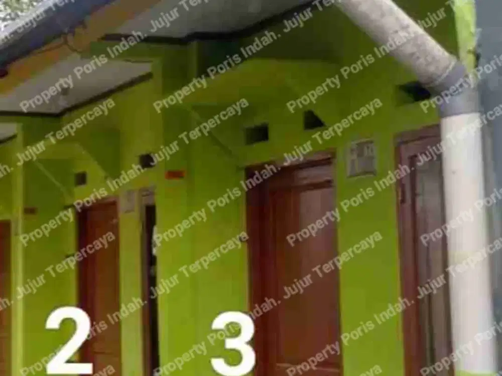 Dijual kontrakan  1 pintu irigasi pasar sipon