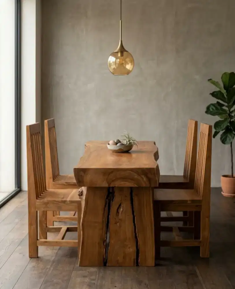 MEJA PREMIUM KAYU JATI