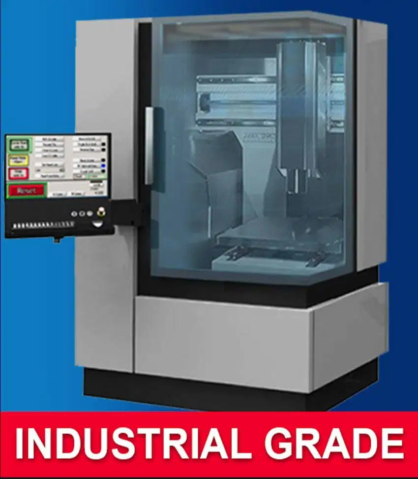 Jual Mesin CNC Milling & Bubut - Rangka Cast Iron