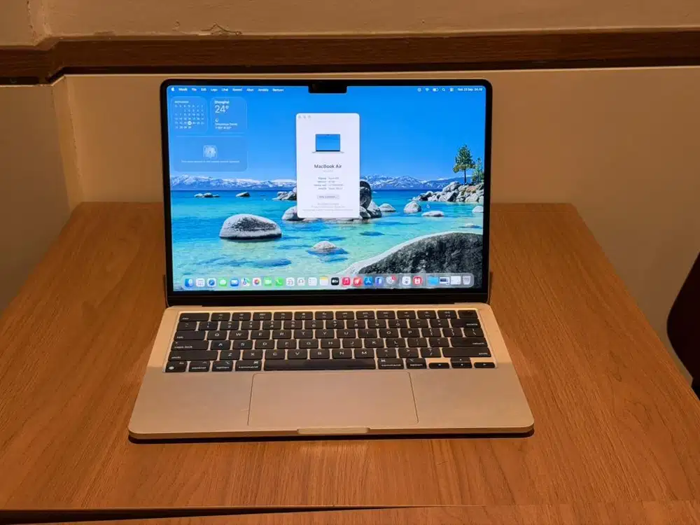Macbook Air M2 16/256gb Starlight iBox NETT