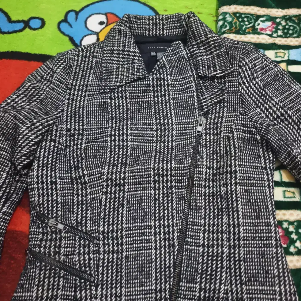 Jaket wanita merk zara woman