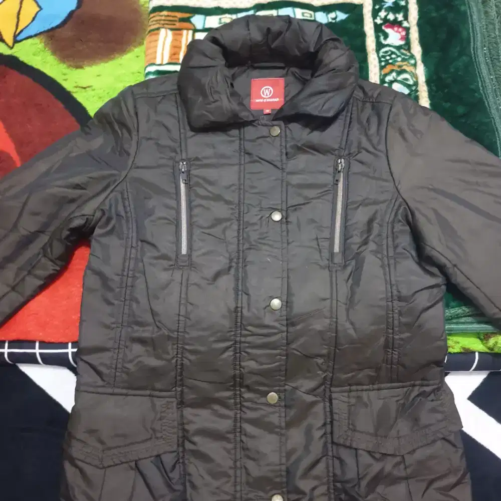 Jaket Puffer/Jaket tebal