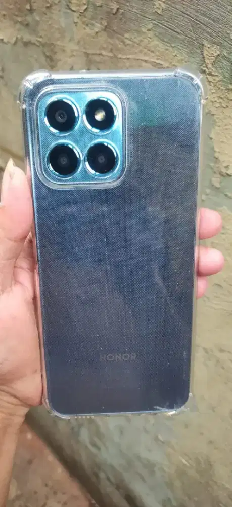 HONOR X6 Ram 4/128gb android 14 HP casan type c