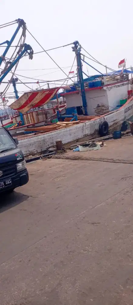Pekerjaan ABK kapal cumi