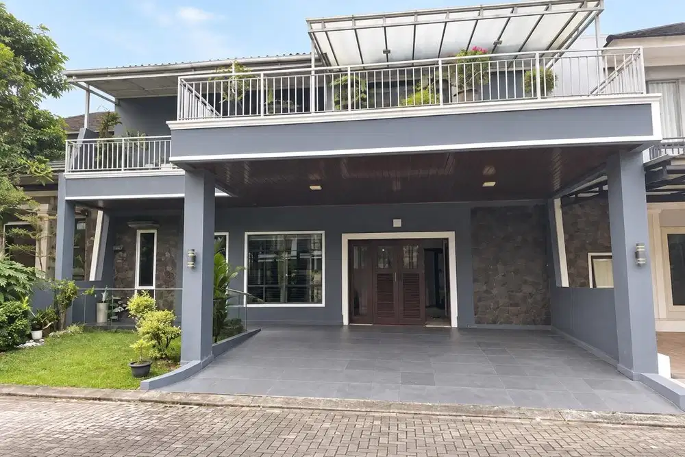 Dijual Rumah Mewah Di Avani Bsd City