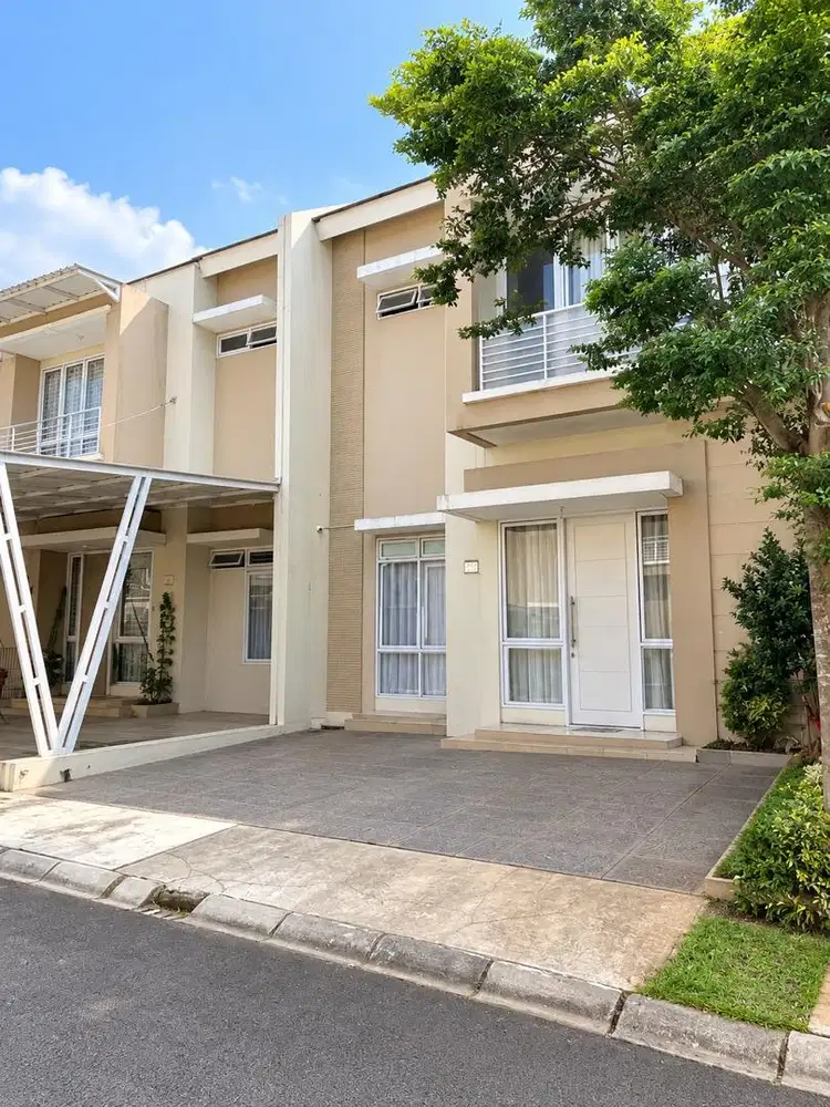 Dijual Rumah Siap Huni Di Paradise Resort Ciputat