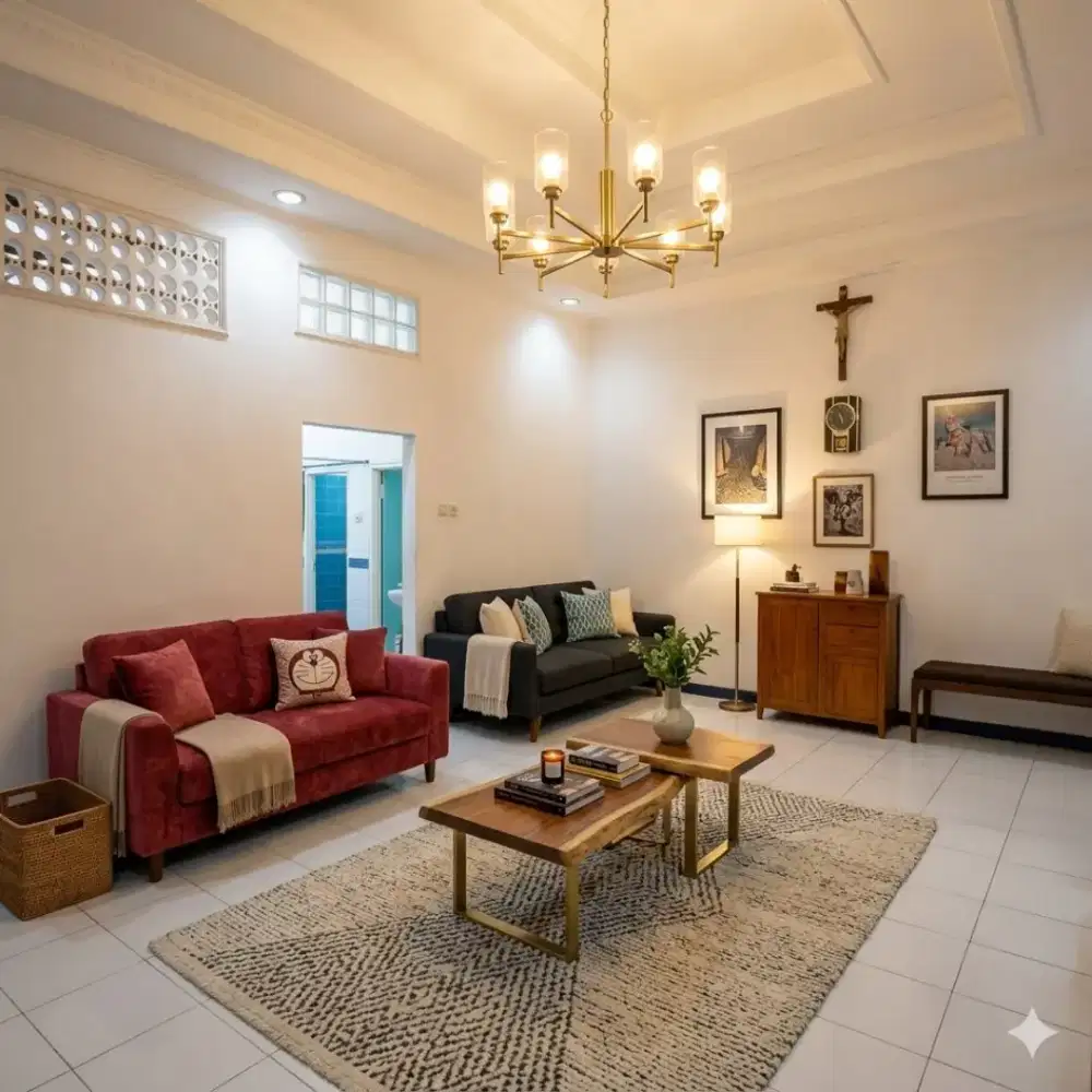 Dijual rumah murah luas siap pakai