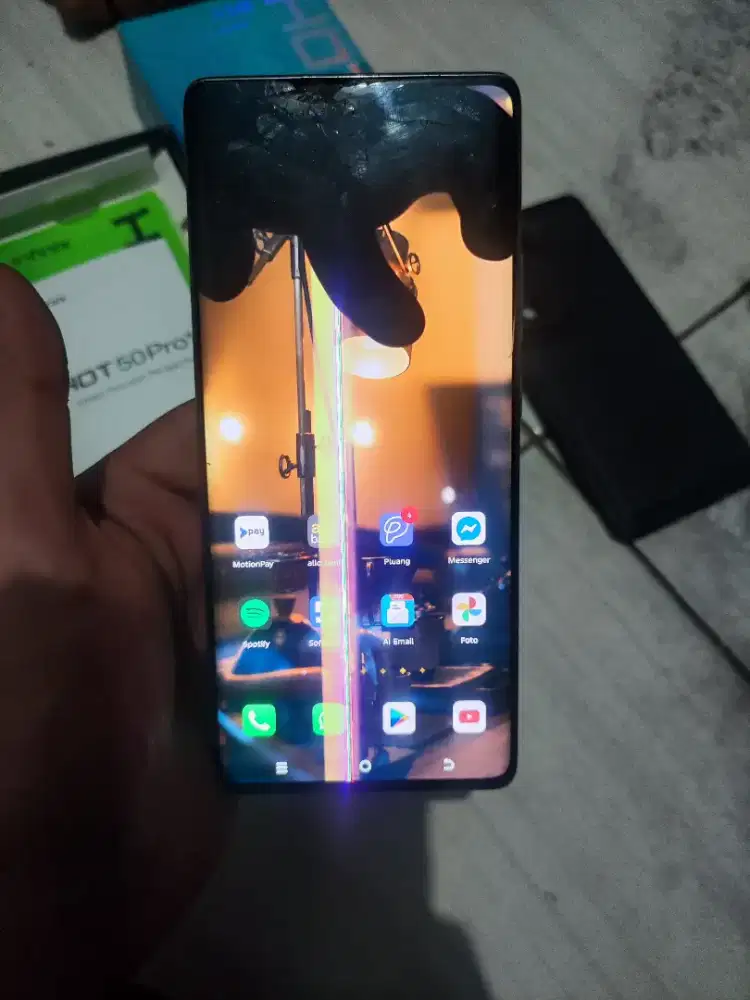 Infinix hot 50 pro plus RAM 8/256gb