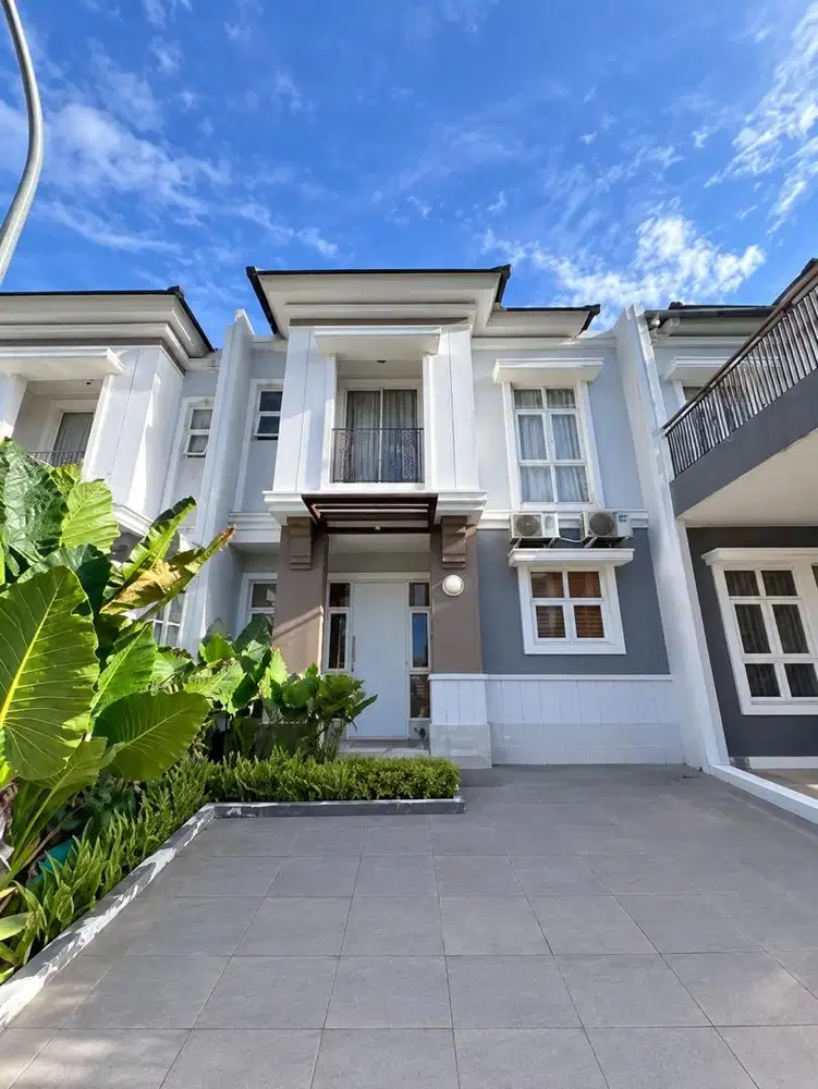 Dijual Rumah Siap Huni Di Savia Nusa Loka Bsd City