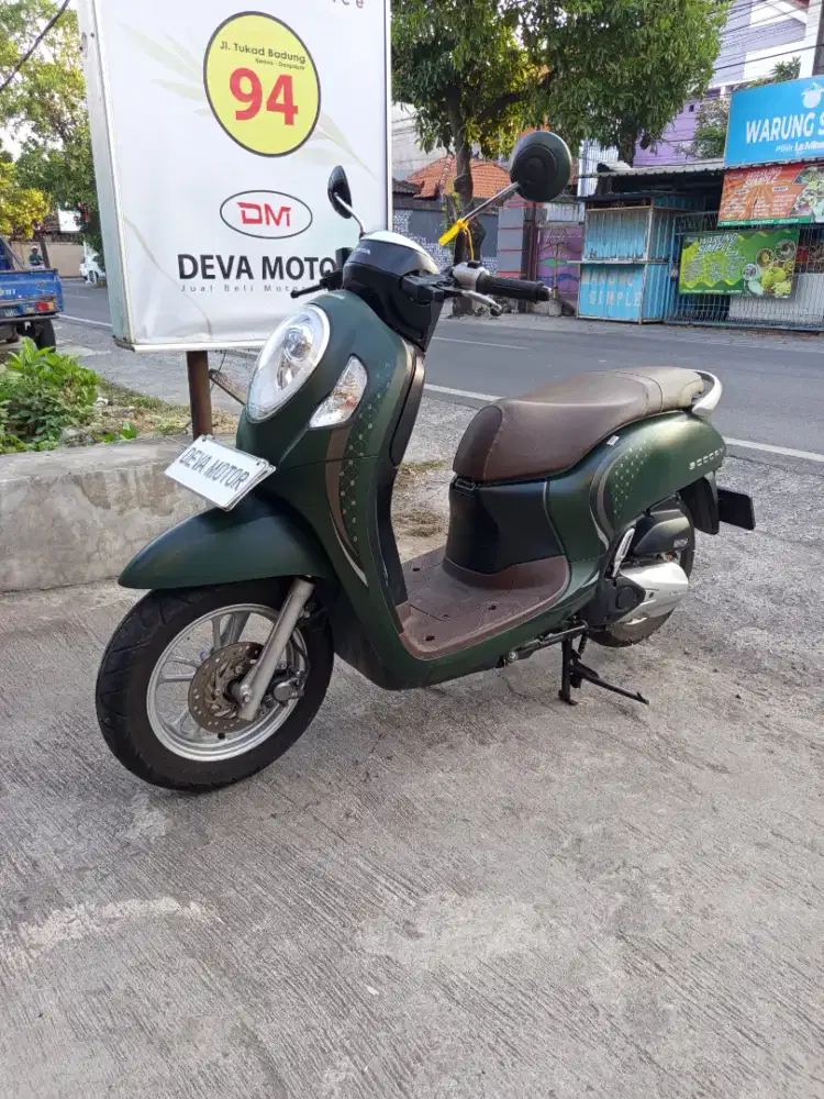Scoopy 2024 remote keyles Deva motor bisa kredit