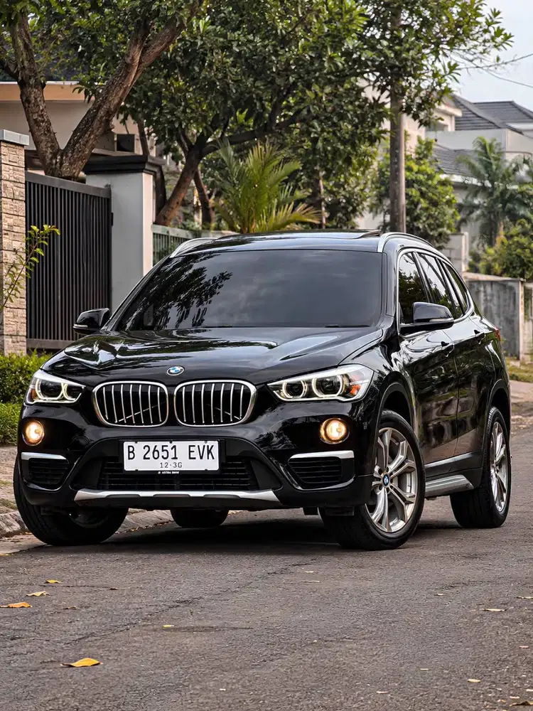 BMW X1 LCI F48 Thn 2019 Nik 2018