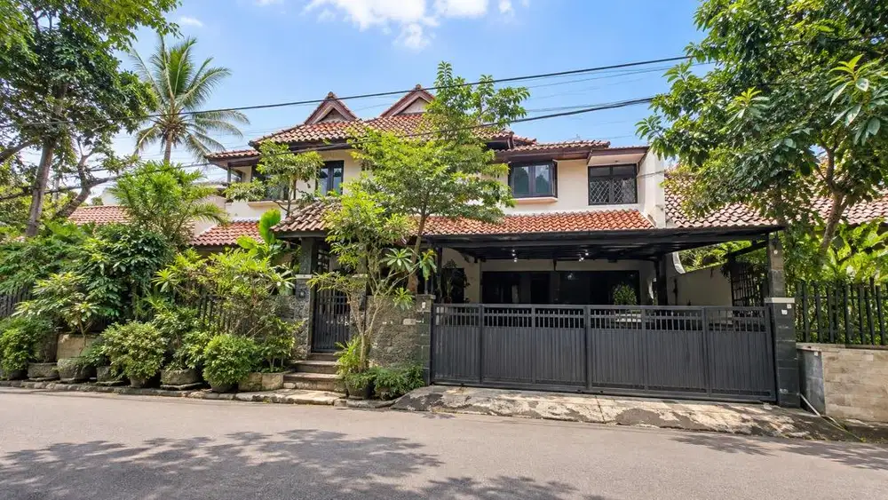 Dijual Rumah Di Jalan Hang Jebat Kebayoran Baru Jakarta Selatan