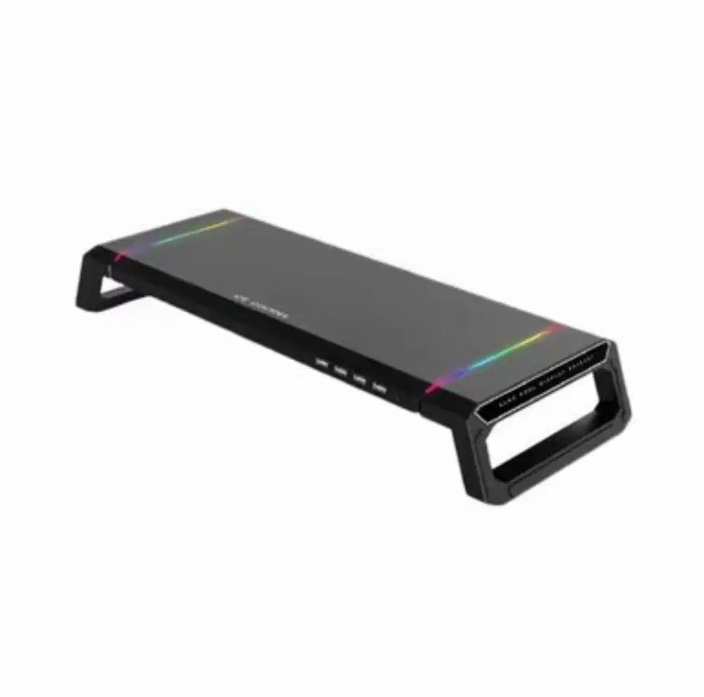 Rexus monitor stand hitam led