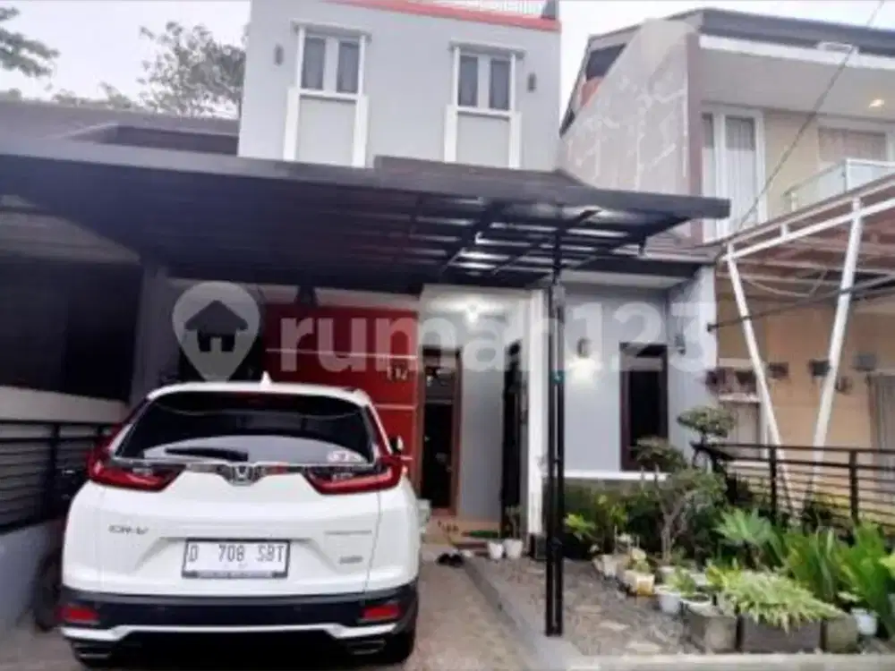 Dijual Rumah Minimalis 2 Lantai Siap Huni Dalam Cluster di Cisaranten Wetan Arcamanik Bandung