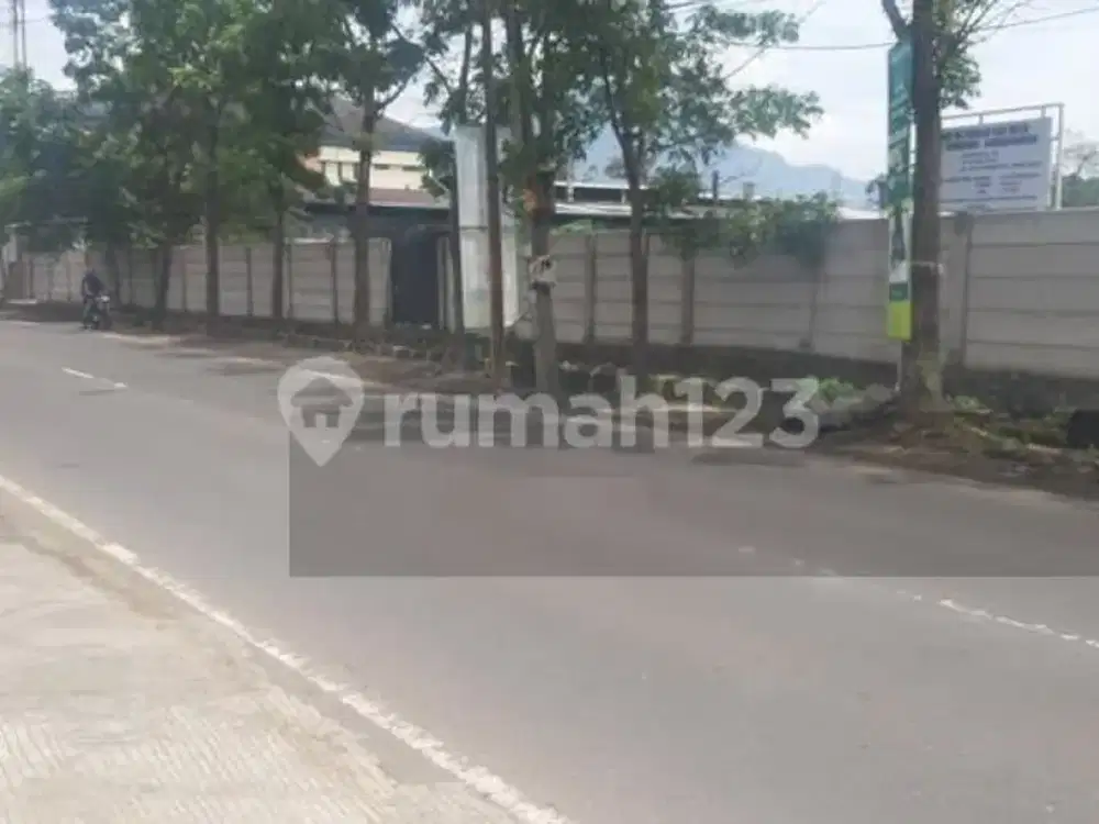 Dijual Tanah Padat Sudah Dibenteng Siap Bangun Cocok Untuk Gudang Dan Pabrik Di Gede Bage Soekarno Hatta Bandung
