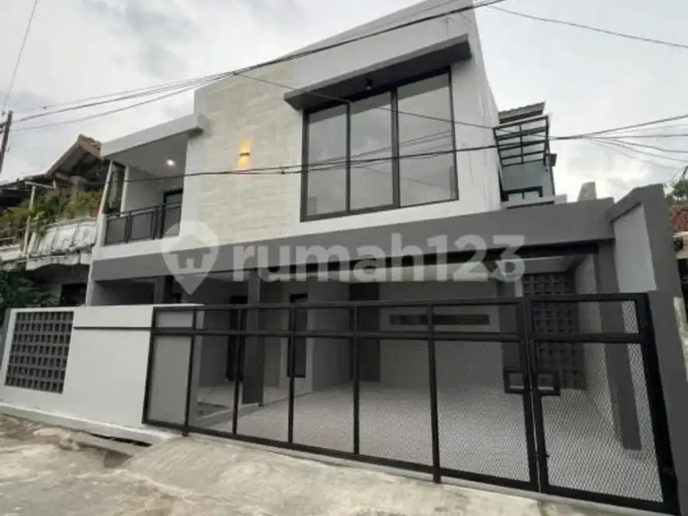 Dijual Rumah Baru Mininalis di Kopo Permai Bandung