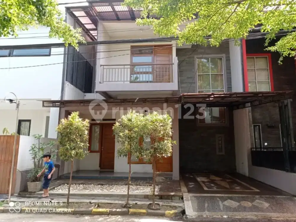 Dijual Rumah 2 Lantai Minimalis Siap Huni Di Buana Soetta Residence Gedebage Bandung