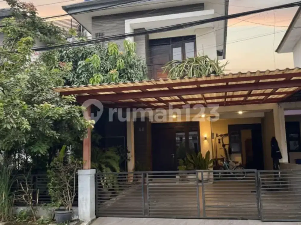 Dijual Rumah Cantik Siap Huni di Grand Sharon Residence Cipamokolan Metro Margahayu Raya Bandung