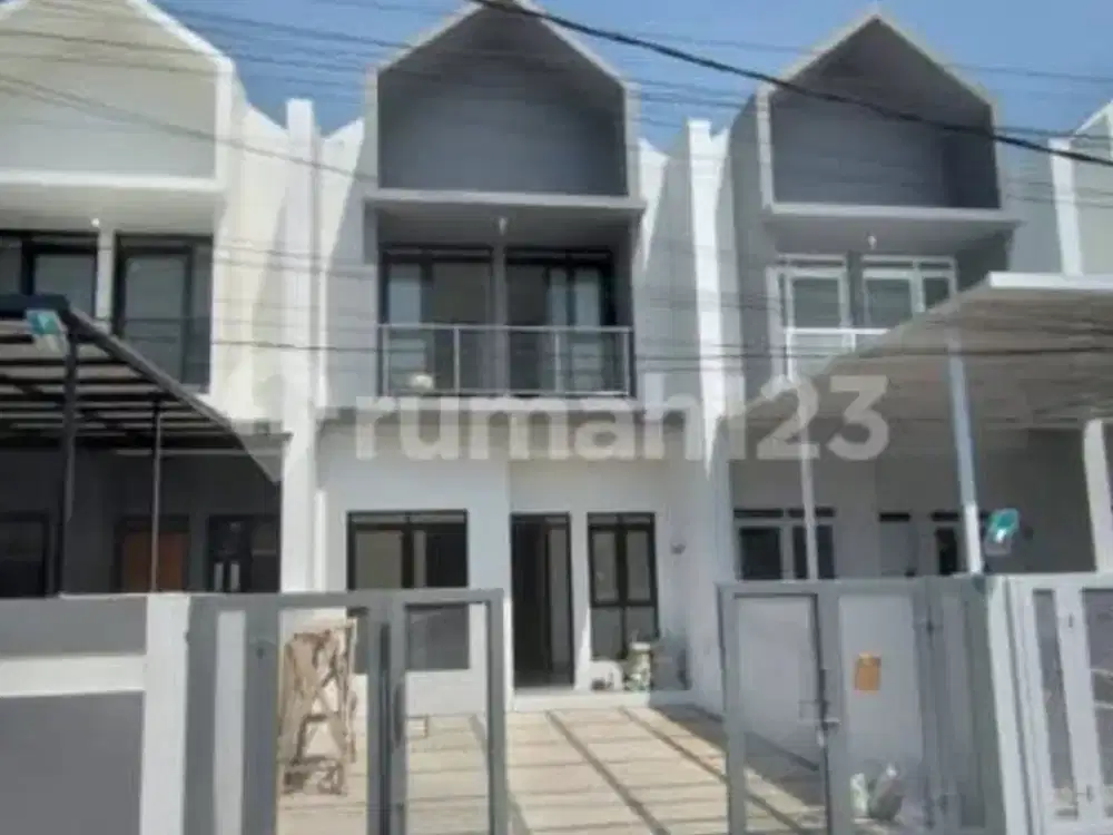 Dijual Rumah 2 Lantai Minimalis Di Cisaranten Kulon Arcamanik Bandung