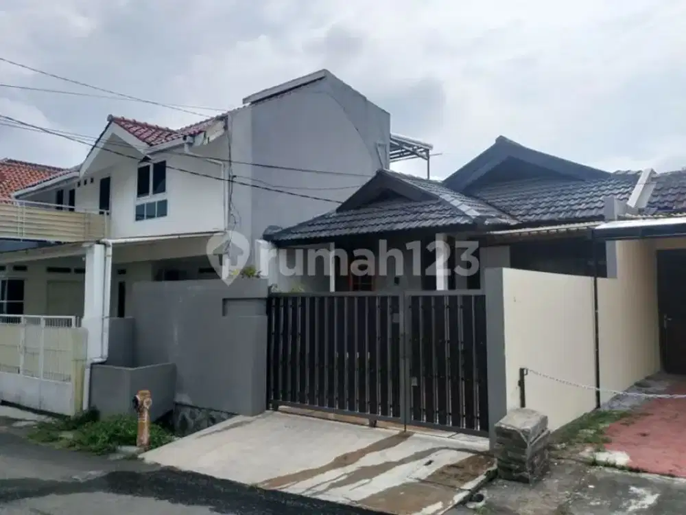 Dijual Rumah Baru di Lokasi Strategis Sukasari Sarijadi Bandung
