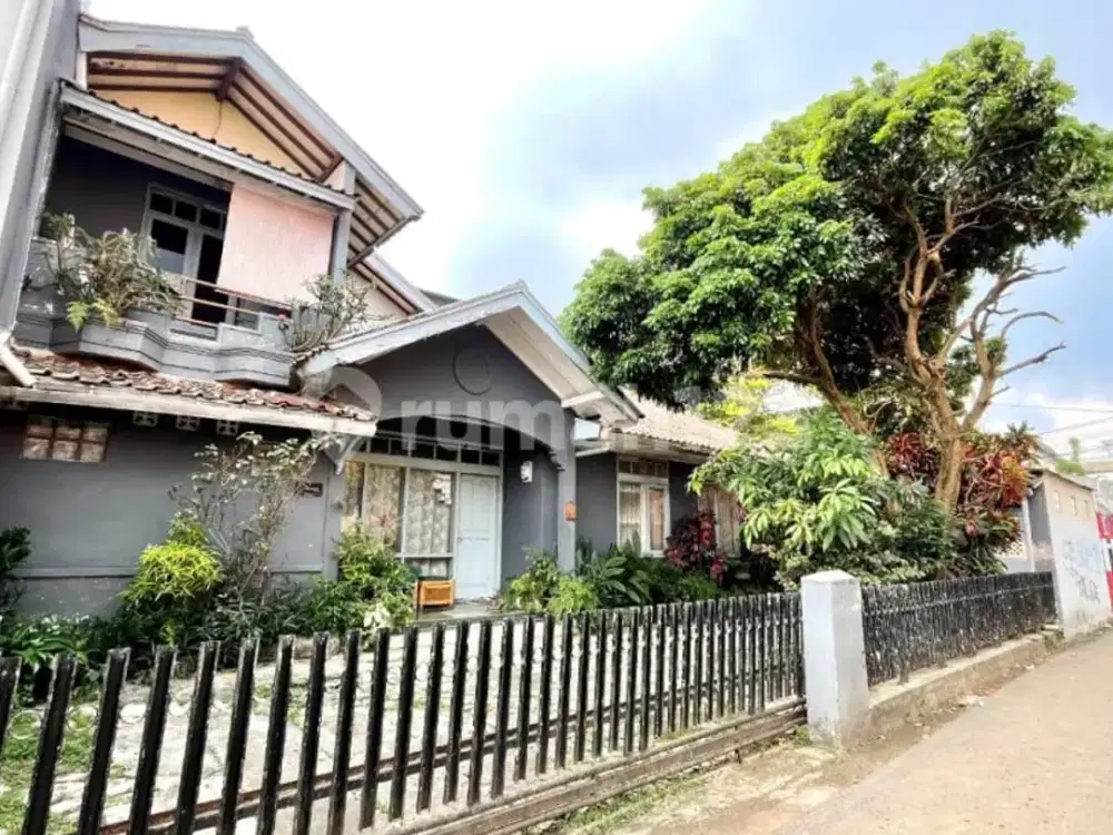 Dijual Murah Rumah Hook Terawat Siap Huni Sayap Dago Dipatiukur Bandung Dekat Kampus Unpad & Itb