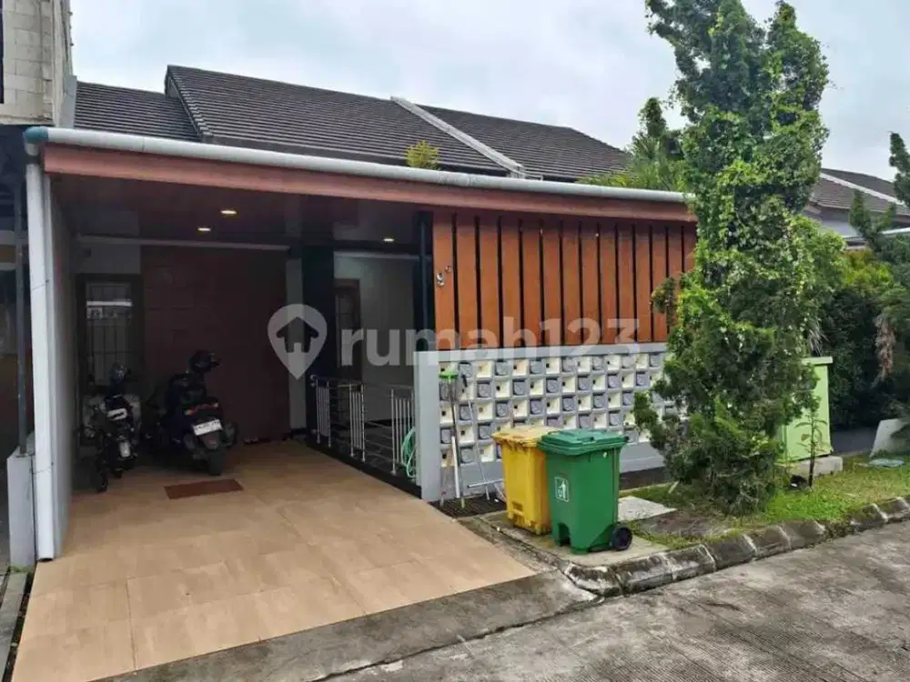 Dijual Rumah Siap Huni di Komplek Cherryfield Buahbatu Bandung