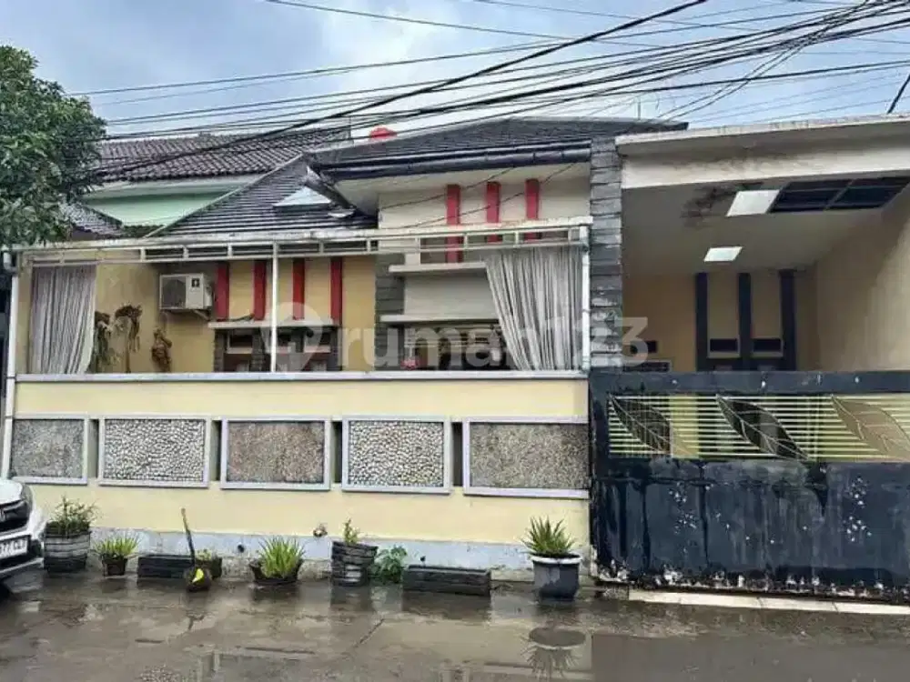 Dijual Rumah Siap Huni di Komplek Permata Buah Batu Dekat Kampus Telkom University Terusan Buah Batu Bandung