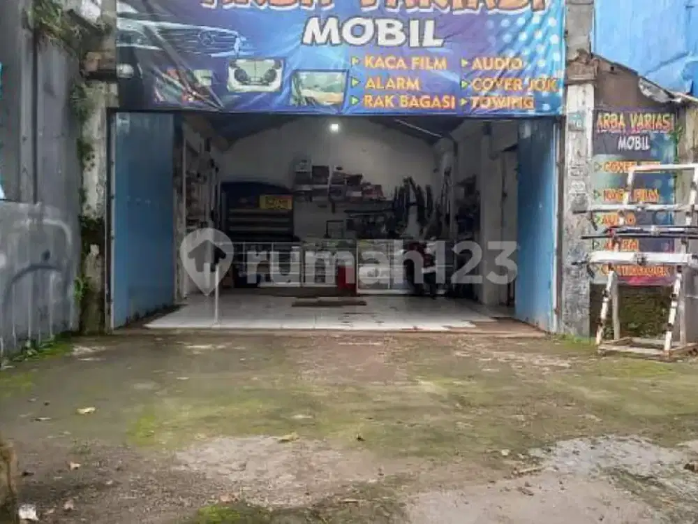 Dijual Ruko Exs Bengkel di Jln Peta Bandung
