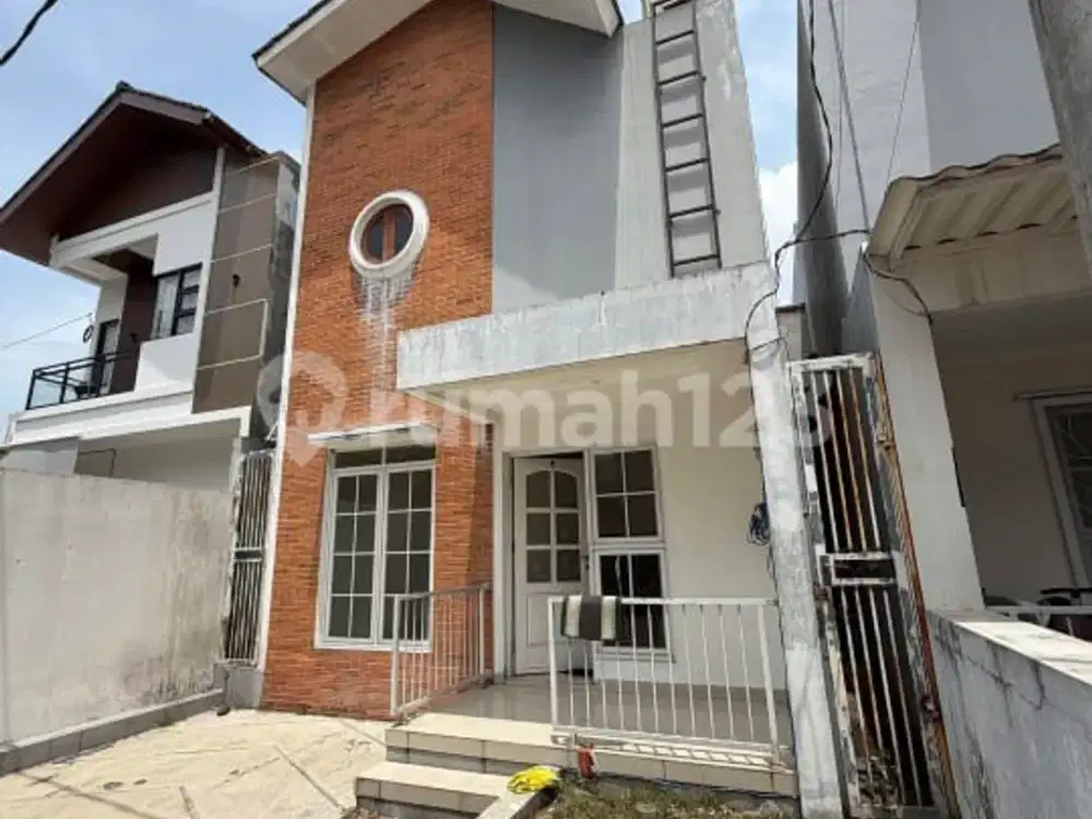 Dijual Rumah Dalam Cluster di Cisaranten Kulon Arcamanik Kota Bandung