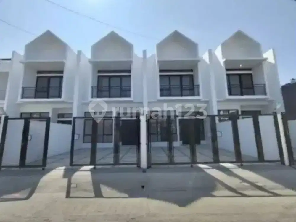 Dijual Rumah Baru 2 Lantai di Cisaranten Kulon Arcamanik Bandung