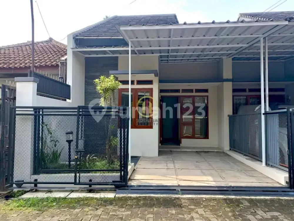 Dijual Rumah Siap Huni Minimalis di Komplek Margawangi Dekat Borma Ciwastra Buah Batu Bandung