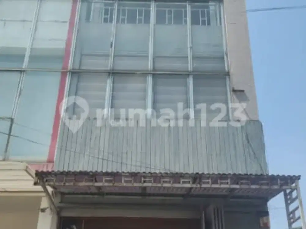 Dijual Ruko 3 Lantai Siap Pakai di Sutami Bandung