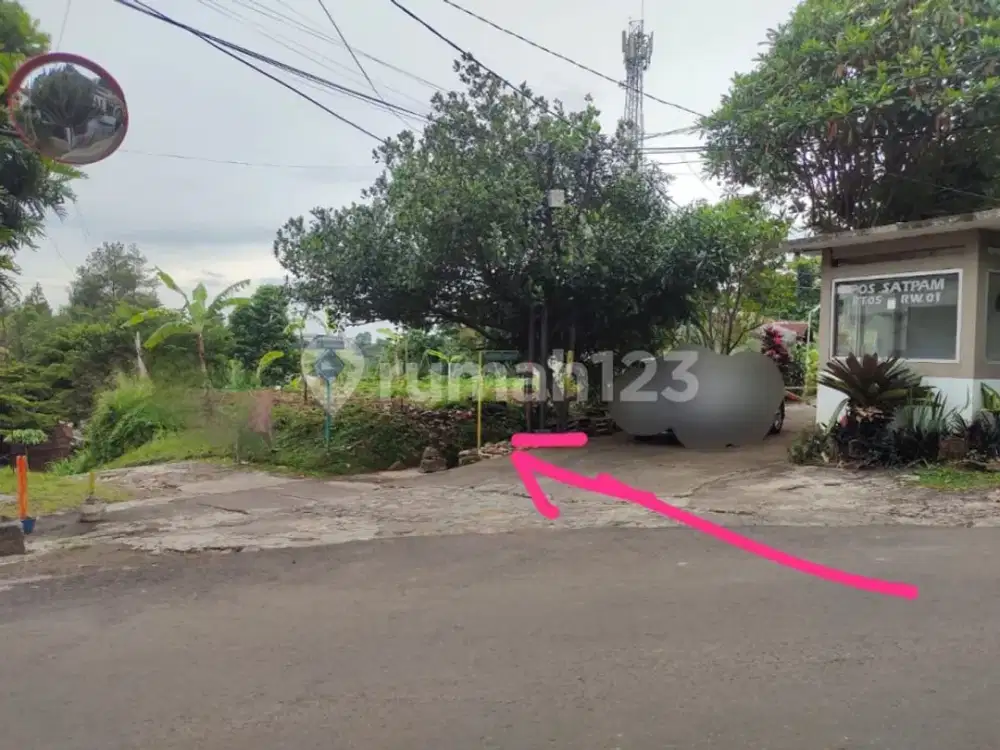 Dijual Tanah Kavling di Rancakendal Cigadung Bandung