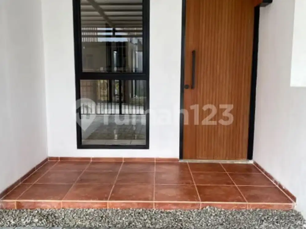 Dijual Rumah Baru Renovasi Siap Huni Design Minimalis Modern di Cisaranten Kulon Arcamanik Bandung@