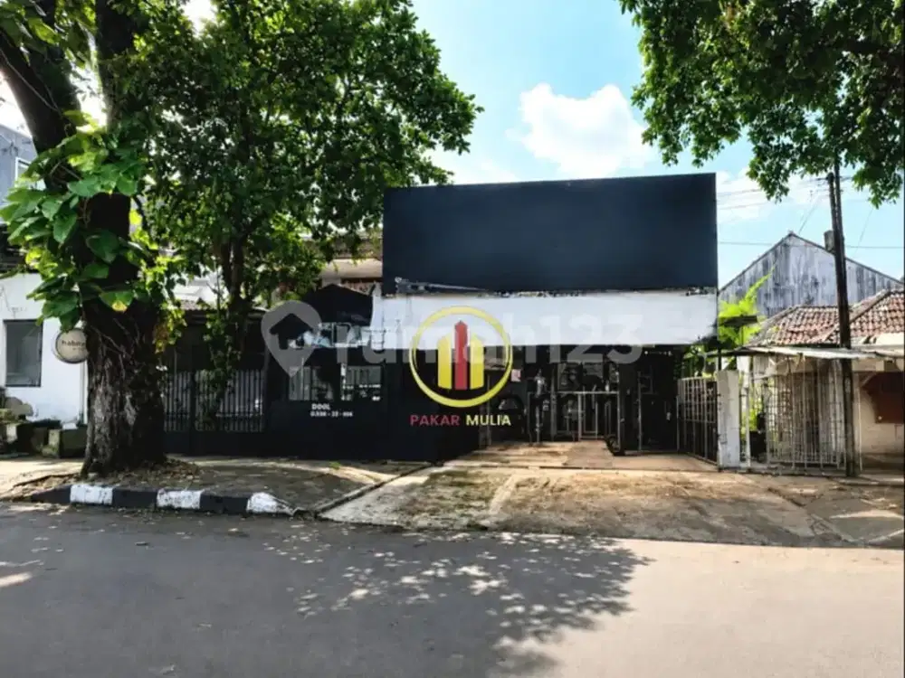 Dijual Rumah Usaha di Mainroad Sayap Dago Dipatiukur Bandung