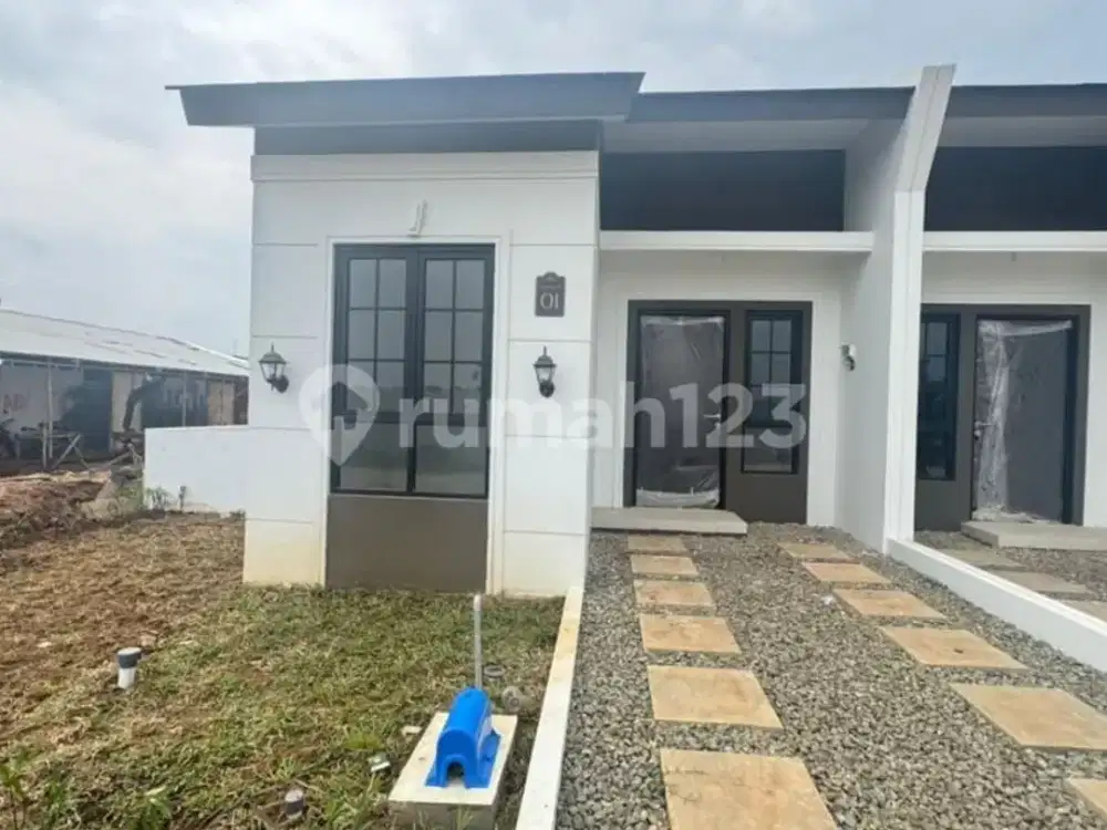 Dijual Rumah Minimalissiap Huni di Podomoro Park Buah Batu Bandung